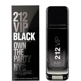 Producto 212 BLACK OWN THE PARTY NYC EAU DE PARFUM FOR MEN CAROLINA HERRERA 100ML