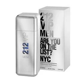 Producto 212 MEN ARE YOU ON THE LIST? NYC  EAU DE TOILETTE CAROLINA HERRERA 100ML