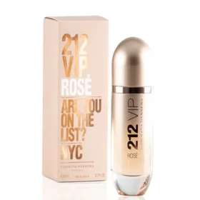 Producto 212 ROSE ARE YOU ON THE LIST? NYC CAROLINA HERRERA EAU DE PARFUM 80ML