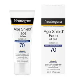 AGE SHIELD FACE PROTECTOR SOLAR SPF 70 NEUTROGENA