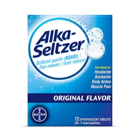 Producto Alka-Seltzer Original Antiacido y Analgésico 