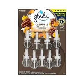 Producto AMBIENTADOR GLADE "CASHMERE WOODS" 9 REFILLS