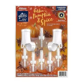 Producto AMBIENTADOR GLADE "GOLDEN PUMPKIN & SPICE" 2E.6R.