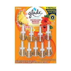 AMBIENTADOR GLADE "HAWAIIAN BREEZE" 9 REFILLS