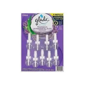 AMBIENTADOR GLADE "TRANQUIL LAVENDER & ALOE" 9 R.