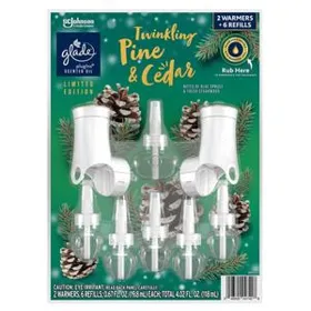 Producto AMBIENTADOR GLADE ¨TWINKLING PINE & CEDAR¨ 2EN6REP