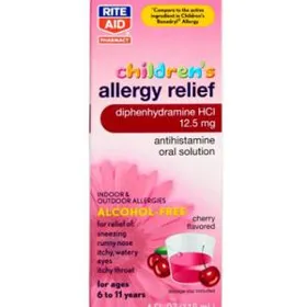 Producto ANTIALERGICO PEDIATRICO 