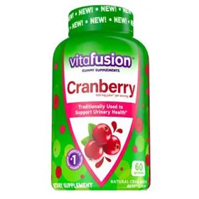 Producto ARANDANO ROJO 500MG 60 GOMITAS VITAFUSION 