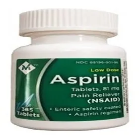 ASPIRINA 81MG - 365 TABLETAS - MEMBERS MARK 