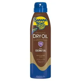 Producto BRONCEADOR CON PROTECCION SPF15 DRY OIL BANANA BOAT