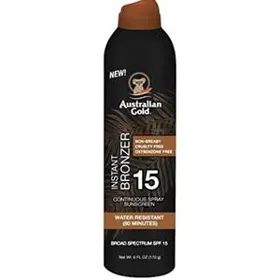 Producto BRONCEADOR EN SPRAY CON SPF 15 AUSTRALIAN GOLD 