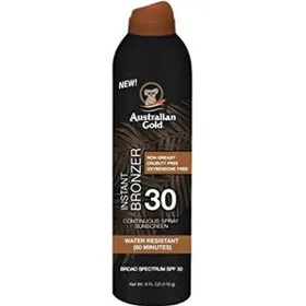 BRONCEADOR EN SPRAY CON SPF 30 AUSTRALIAN GOLD 