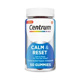 Producto CALM & RESET CENTRUM 50 GOMITAS