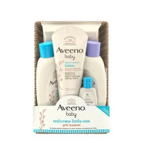 Producto CESTA DE REGALO "WELCOME LITTE ONE" AVEENO 