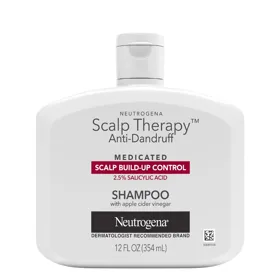CHAMPU ANTICASPA CONTROL DE ACUMULACIÓN SCALP THERAPY 354ML NEUTROGENA