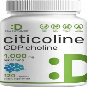 Producto CITICOLINA DEAL SUPPLEMENT 1000MG