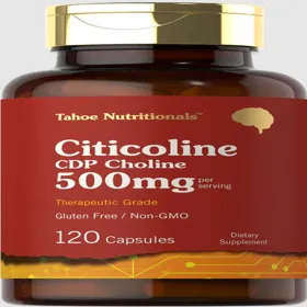 Producto CITICOLINE TAHOE NUTRITIONALS 500MG