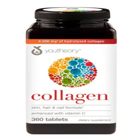 COLAGENO HIDROLIZADO CON VITAMINA C YOUTHEORY 