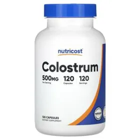 COLOSTRUM 500MG 120 CAPSULAS