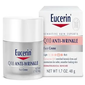 CREMA HIDRATANTE DE DIA ANTI ARRUGAS EUCERIN Q10