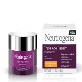 CREMA HIDRATANTE TRIPLE AGE REPAIR CON PROTECCION SPF25 NEUTROGENA