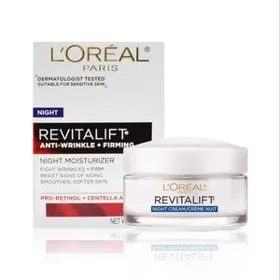 CREMA NOCTURNA ANTIARRUGAS REVITALIFT 