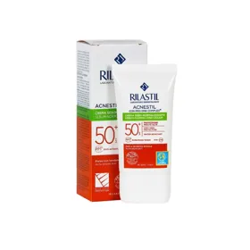 CREMA SEBONORMALIZANTE CON PROTECCION SOLAR SPF 50+ RILASTIL