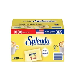 Producto EDULCORANTE 0 CALORIAS 1000 PAQUETES SPLENDA