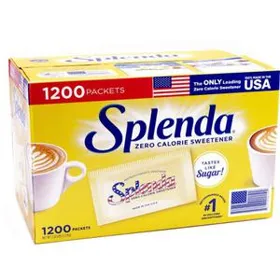 EDULCORANTE 0 CALORIAS 1200 PAQUETES SPLENDA