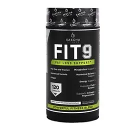 Producto FIT 9 SASCHA FITNESS 