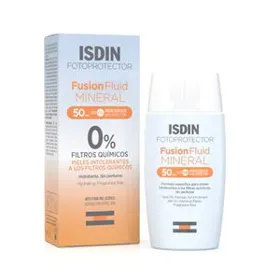 Producto FOTOPROTECTOR FUSIONFLUID MINERAL SPF 50 ISDIN