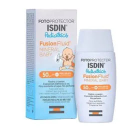 FOTOPROTECTOR PEDIATRICS FUSION FLUID SPF50 ISDIN