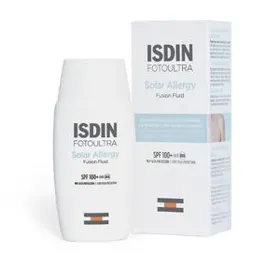 Producto FOTOULTRA SOLAR ALLERGY FUSION FLUID SPF 100 ISDIN