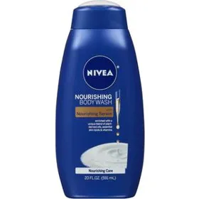 Producto GEL DE BAÑO CUIDADO NUTRITIVO NIVEA 591ML