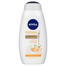 GEL DE BAÑO DE MELOCOTON BLANCO Y JASMINE NIVEA