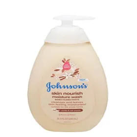 GEL DE BAÑO HUMECTANTE JOHNSONS