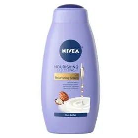 GEL DE BAÑO NUTRITIVO DE MANTECA DE KARITE NIVEA 