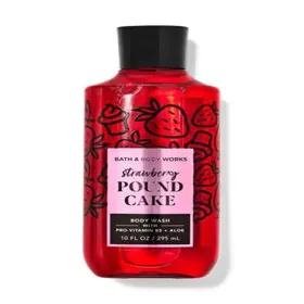 GEL DE BAÑO "STRAWBERRY POUND CAKE" B&BW