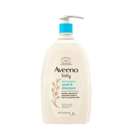 GEL DE BAÑO Y CHAMPU PARA BEBES AVEENO