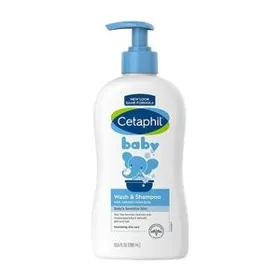 GEL DE BAÑO Y CHAMPU PARA BEBES CETAPHIL - 399ML