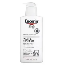 GEL DE BAÑO Y CHAMPU PARA BEBES EUCERIN