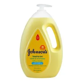 Producto GEL DE BAÑO Y CHAMPU PARA BEBES JOHNSONS - 1000ML