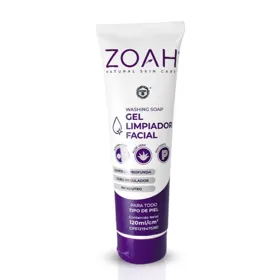 GEL LIMPIADOR FACIAL 120ML ZOAH
