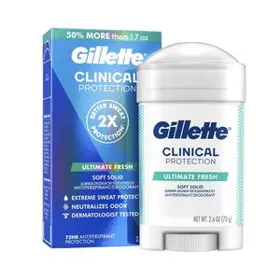 GILLETTE DESODORANTE CLINICAL PROTECCION 