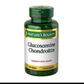 GLUCOSAMINA CON CONDROITIN-110 CAP.-NATURES BOUNTY