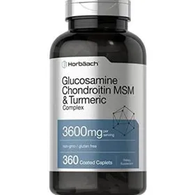 GLUCOSAMINA CON CONDROITIN - HORBAACH 