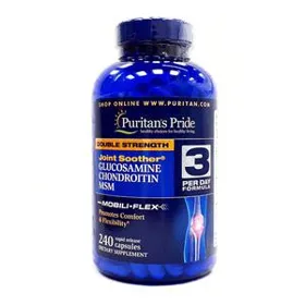 Producto GLUCOSAMINA CON CONDROITINA - PURITANS PRIDE