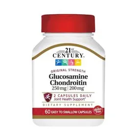 GLUCOSAMINA CONDROITINA 250MG/200MG 60 CAP. 