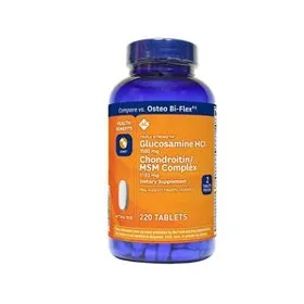 Producto GLUCOSAMINA HCI 1500MG CHONDROITIN M.M