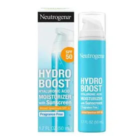 Producto HIDRATANTE FACIAL CON SPF 50 ACIDO HIALURONICO HYDROBOOST NEUTROGENA